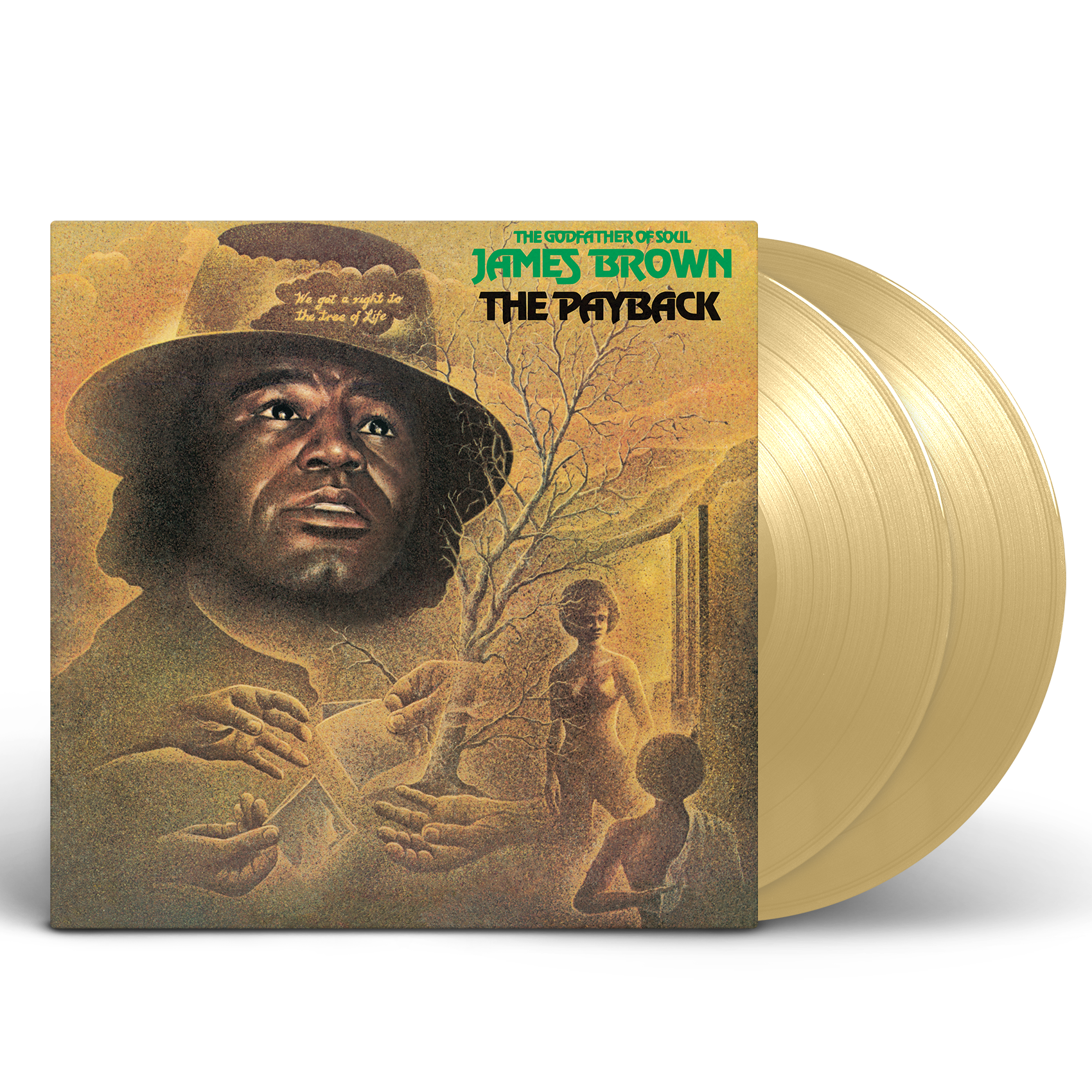 The Payback Color 2LP