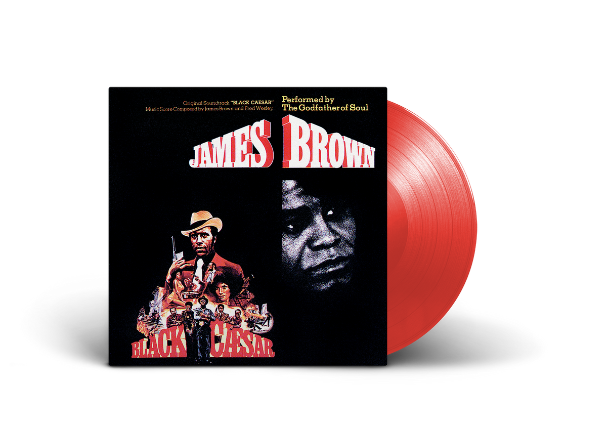 Black Caesar (Red LP)