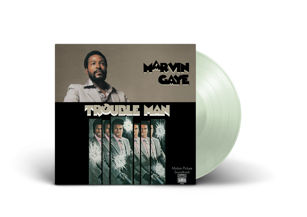 Trouble Man (Coke Bottle Green LP)