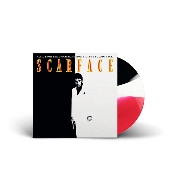 Various Artists - Scarface (Limited Edition Red, White & Black Swirl ...