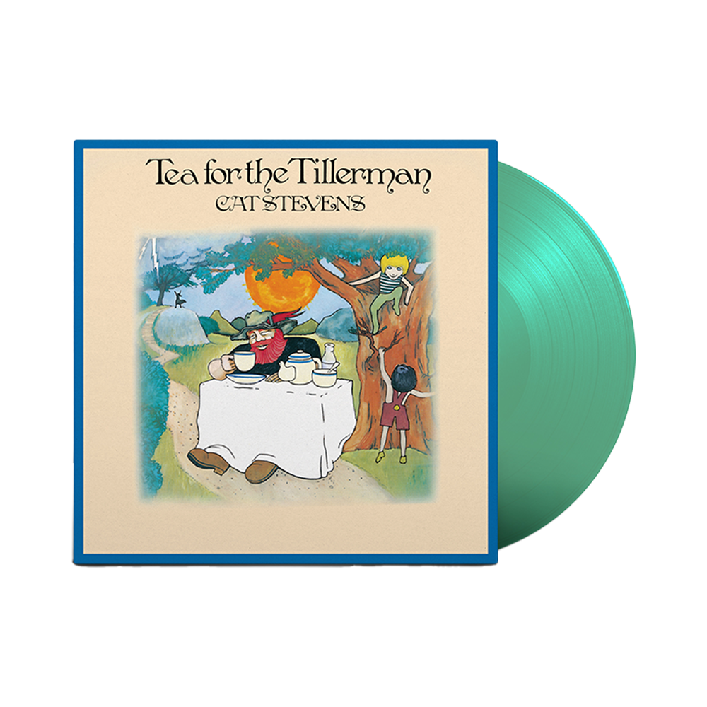 Tea For The Tillerman Limited Edition Mint Color LP - uDiscover Music