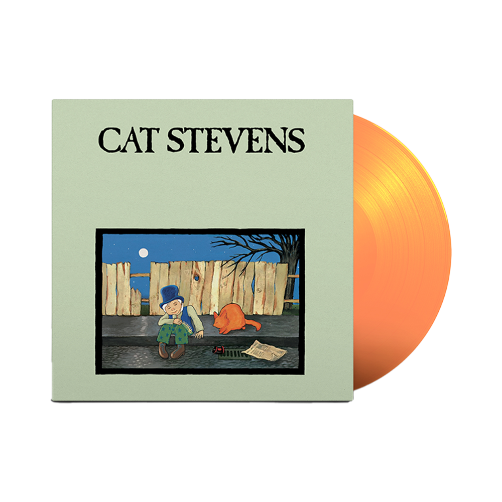 Teaser and The Firecat Limited Edition Neon Orange Color LP