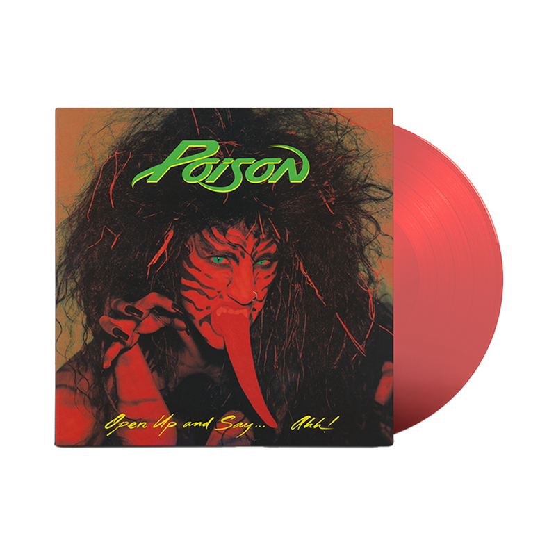 Poison / Poison ICON - LP RED + BLACK