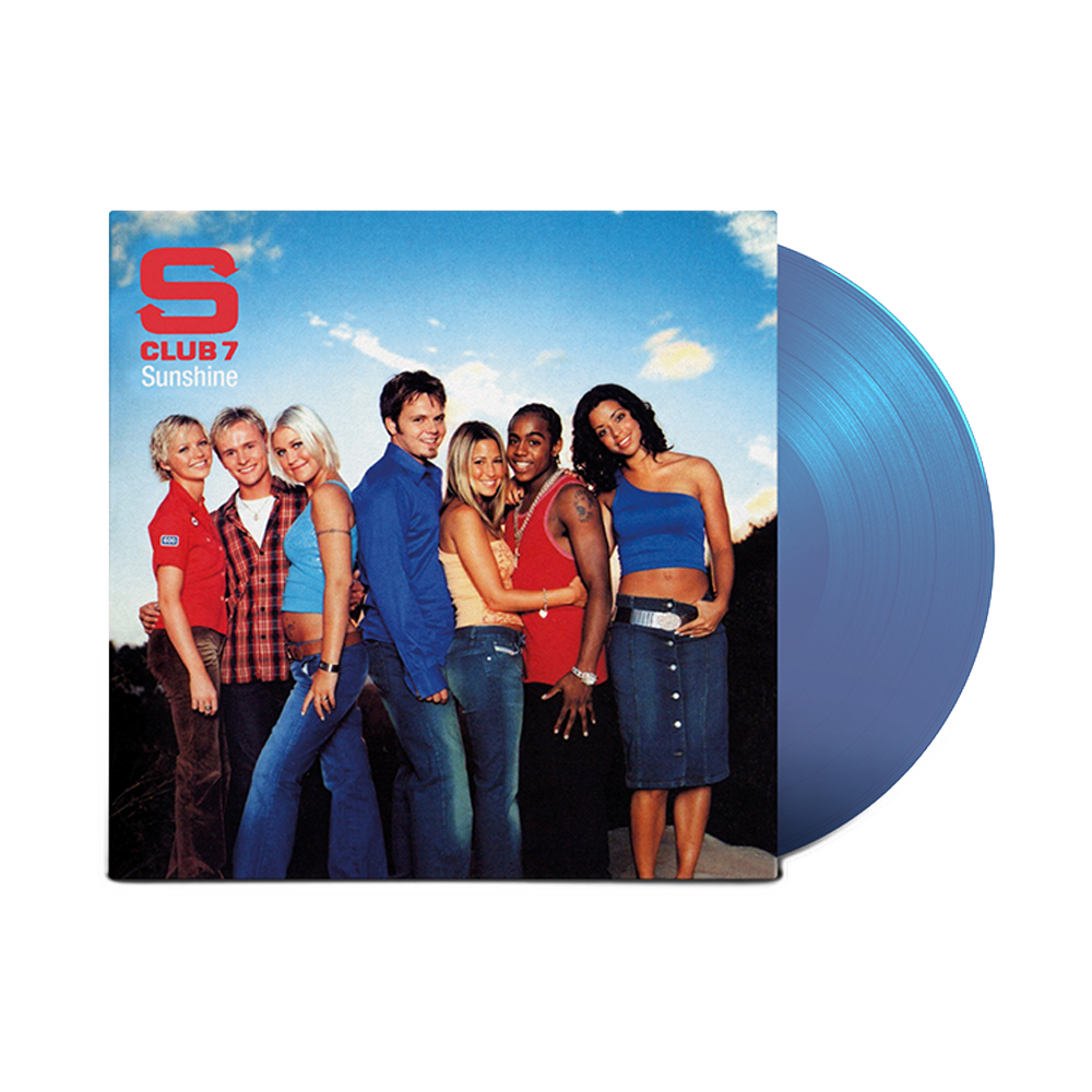 S Club 7 - Sunshine Limited Edition Blue Color LP - uDiscover Music