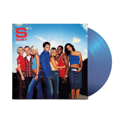 Sunshine Limited Edition Blue Color LP