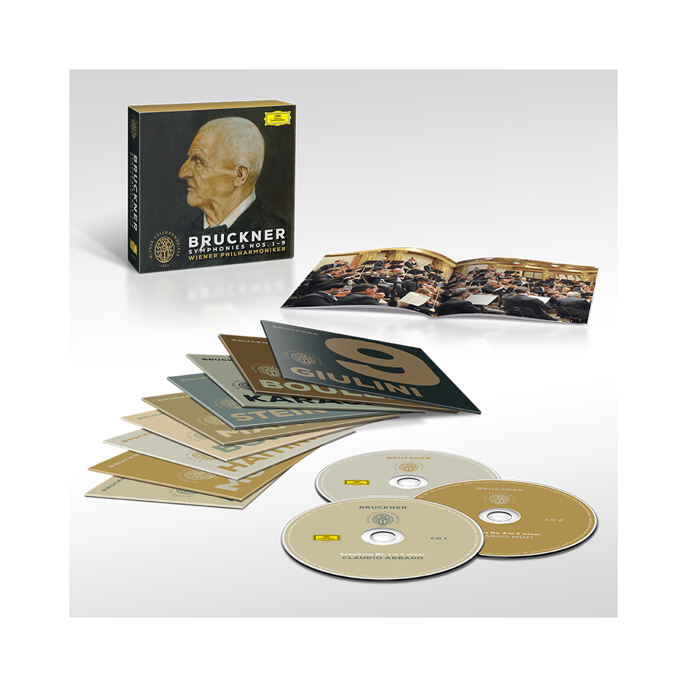 Anton Bruckner: Symphonies 1-9