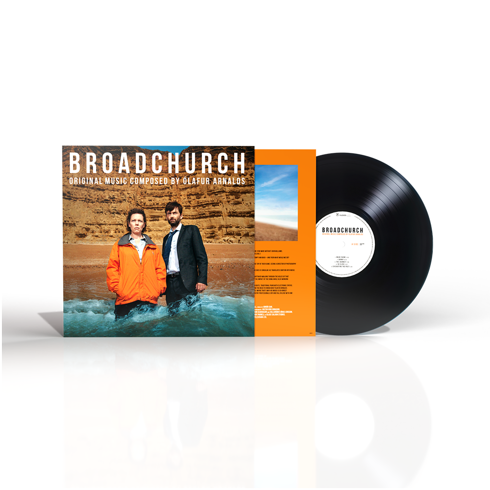 Ólafur Arnalds - Broadchurch (2024 Reissue) LP - uDiscover Music