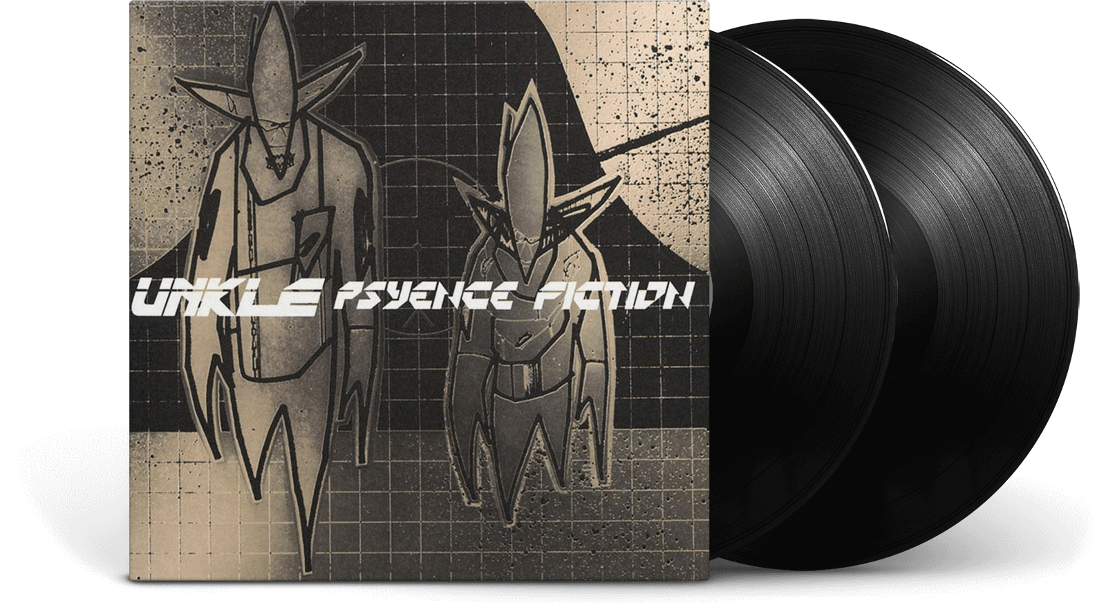 UNKLE – Psyence Fiction – 2 x Vinyl (Gatefold, LP, Album