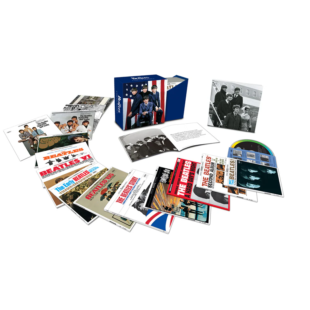 The Beatles The U.S. Albums CD Box Set
