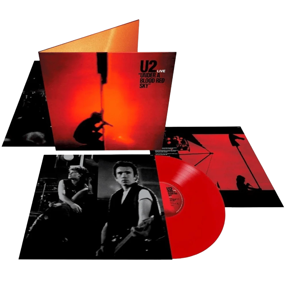 Under A Blood Red Sky [180g Red 2 LP]