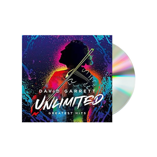 David Garrett - Unlimited - Greatest Hits 1CD - uDiscover Music