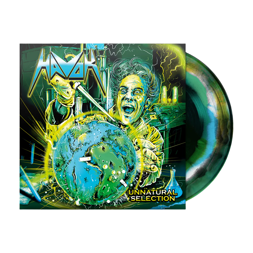 Unnatural Selection (Limited Edition Black/Green With White & Blue Swirl) 1LP
