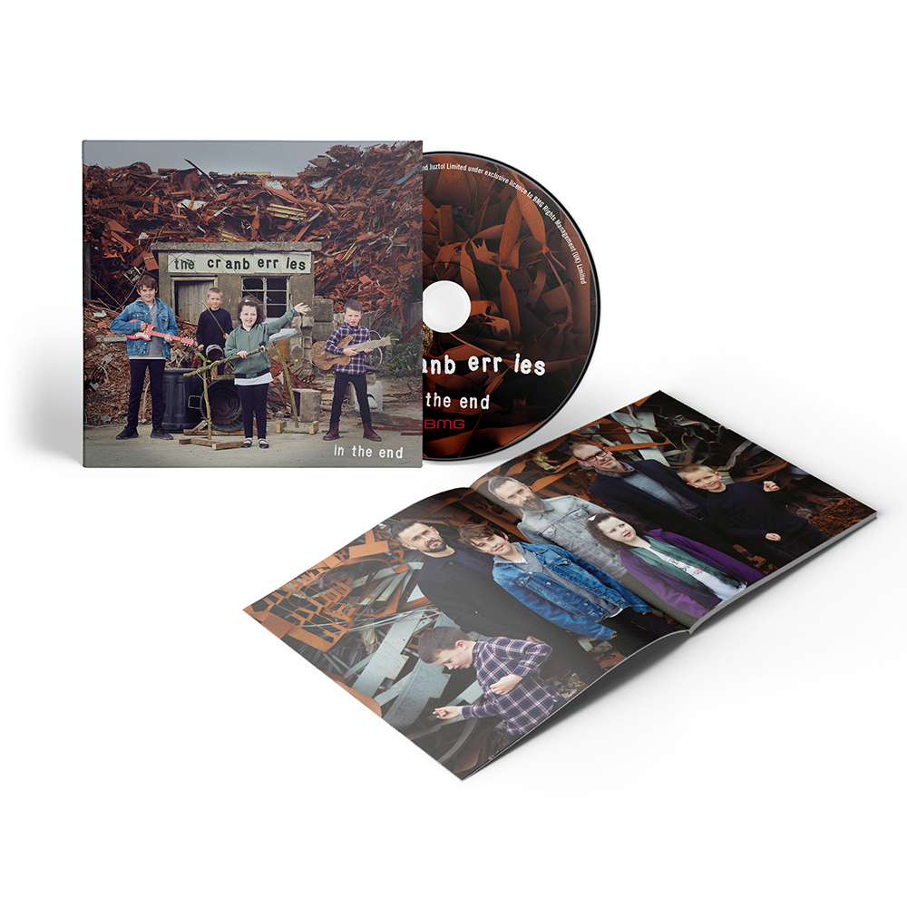 In The End CD Packshot