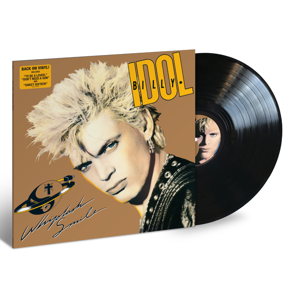 Whiplash Smile LP