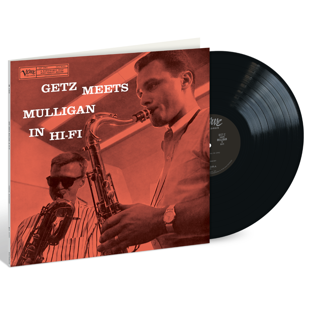 Getz Meets Mulligan In Hi-Fi LP