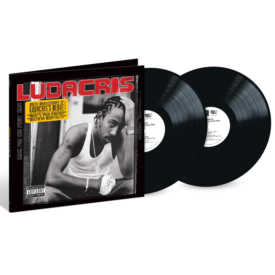 Back For The First Time 2LP Limited Edition