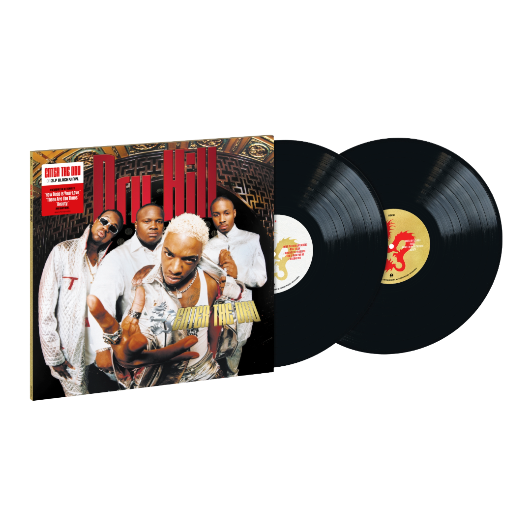 Enter The Dru 2LP