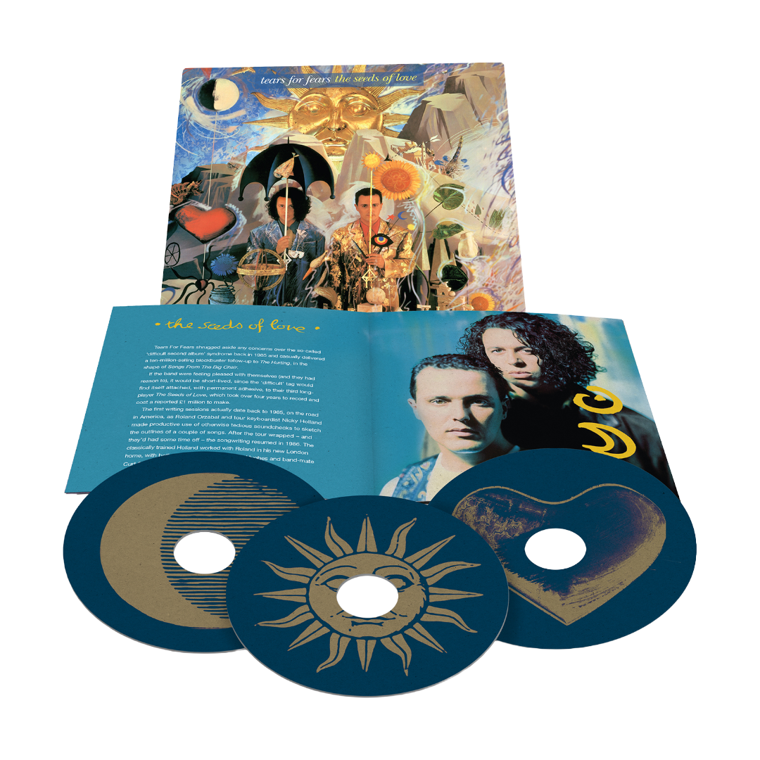 The Seeds Of Love (Deluxe Edition) 3CD