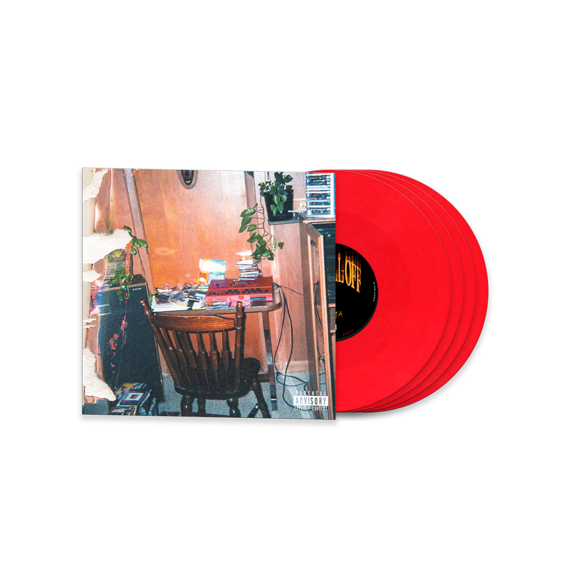 The Fall-Off Red Vinyl