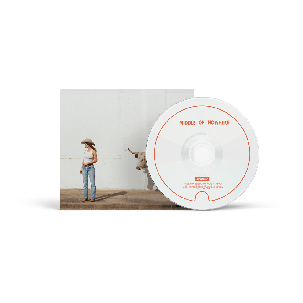 Middle of Nowhere - CD