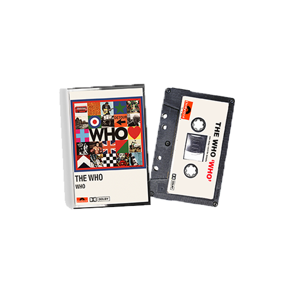 WHO [Cassette]