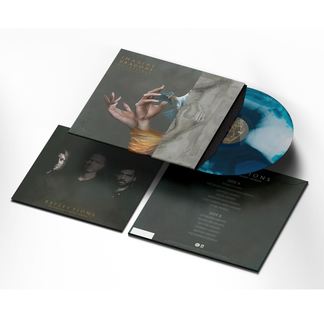 Reflections (from the Vault of Smoke + Mirrors) [Ocean Blue LP]