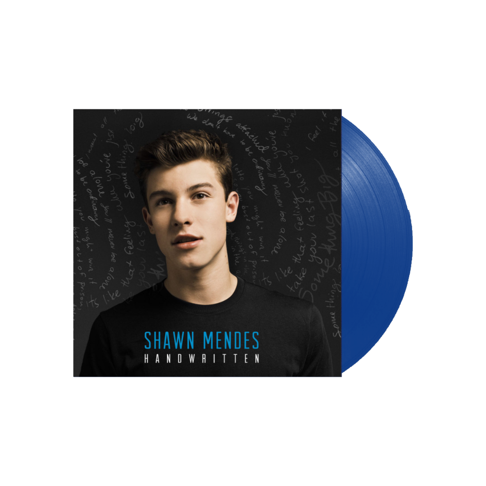 Handwritten (Blue) 1LP