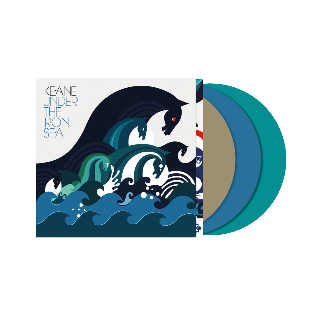 Under The Iron Sea (3CD) 2
