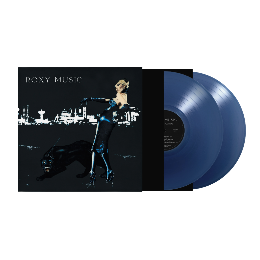 Roxy Music - For Your Pleasure (2LP Blue Pearl Vinyl)