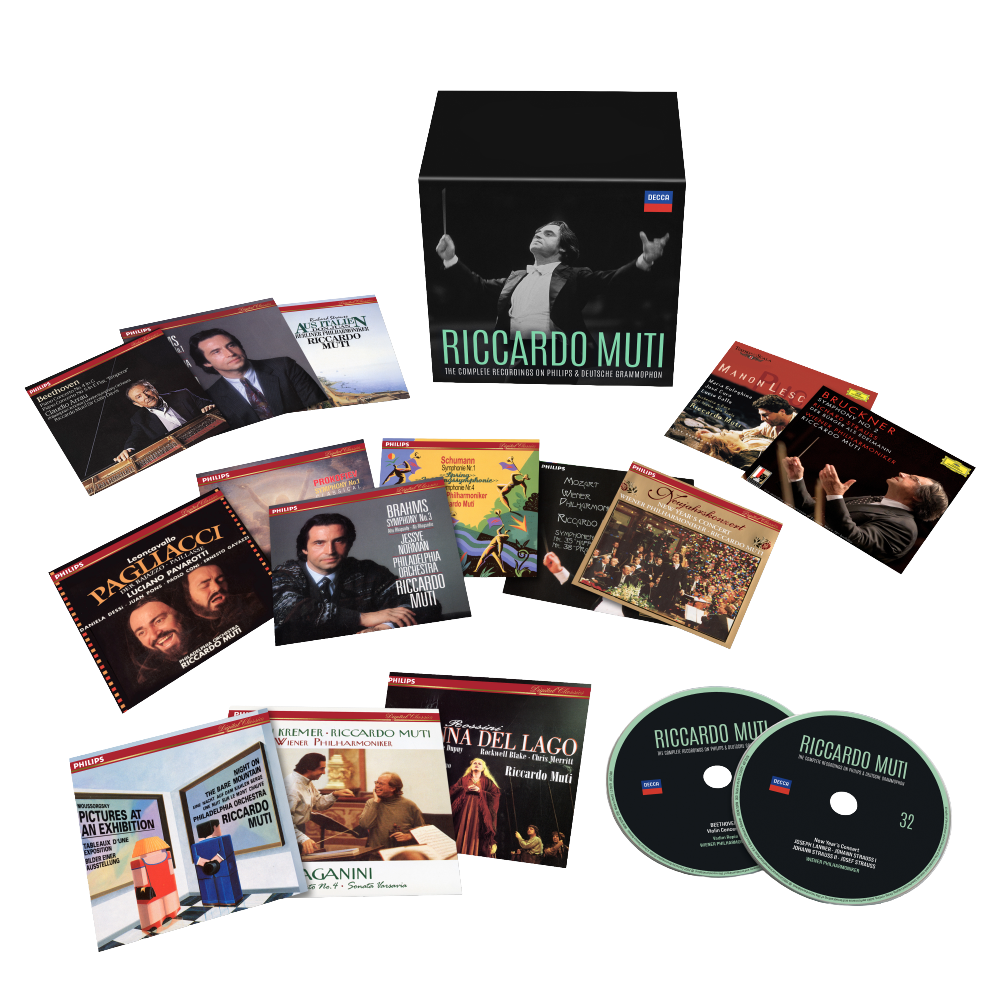 Complete Recordings on Philips & Deutsche Grammophon (33 CD + 4 DVD)
