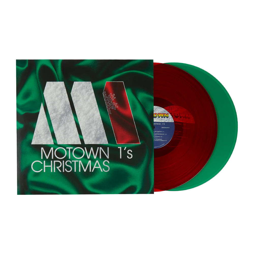 Motown Christmas 1's [Transparent Red/Green 2 LP]