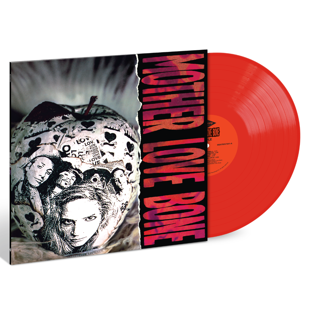 Apple (Limited Edition Habanero Colored) LP
