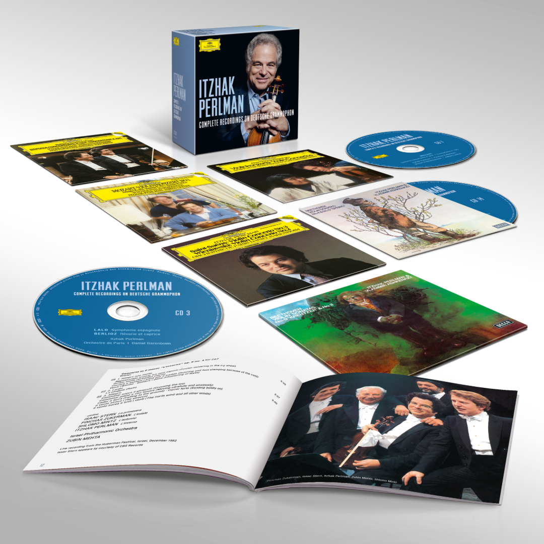 COMPLETE RECORDINGS ON DEUTSCHE GRAMMOPHON 