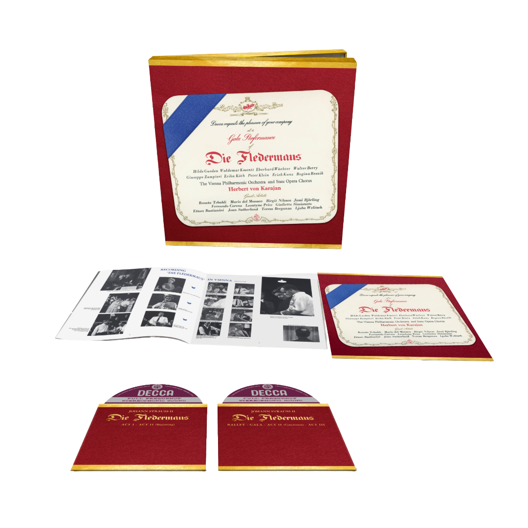 Strauss, J: Die Fledermaus (2SACD)