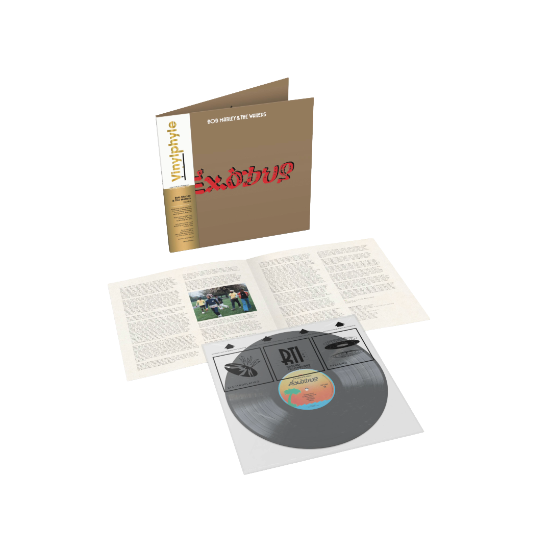 Exodus (Vinylphyle) LP Product Shot