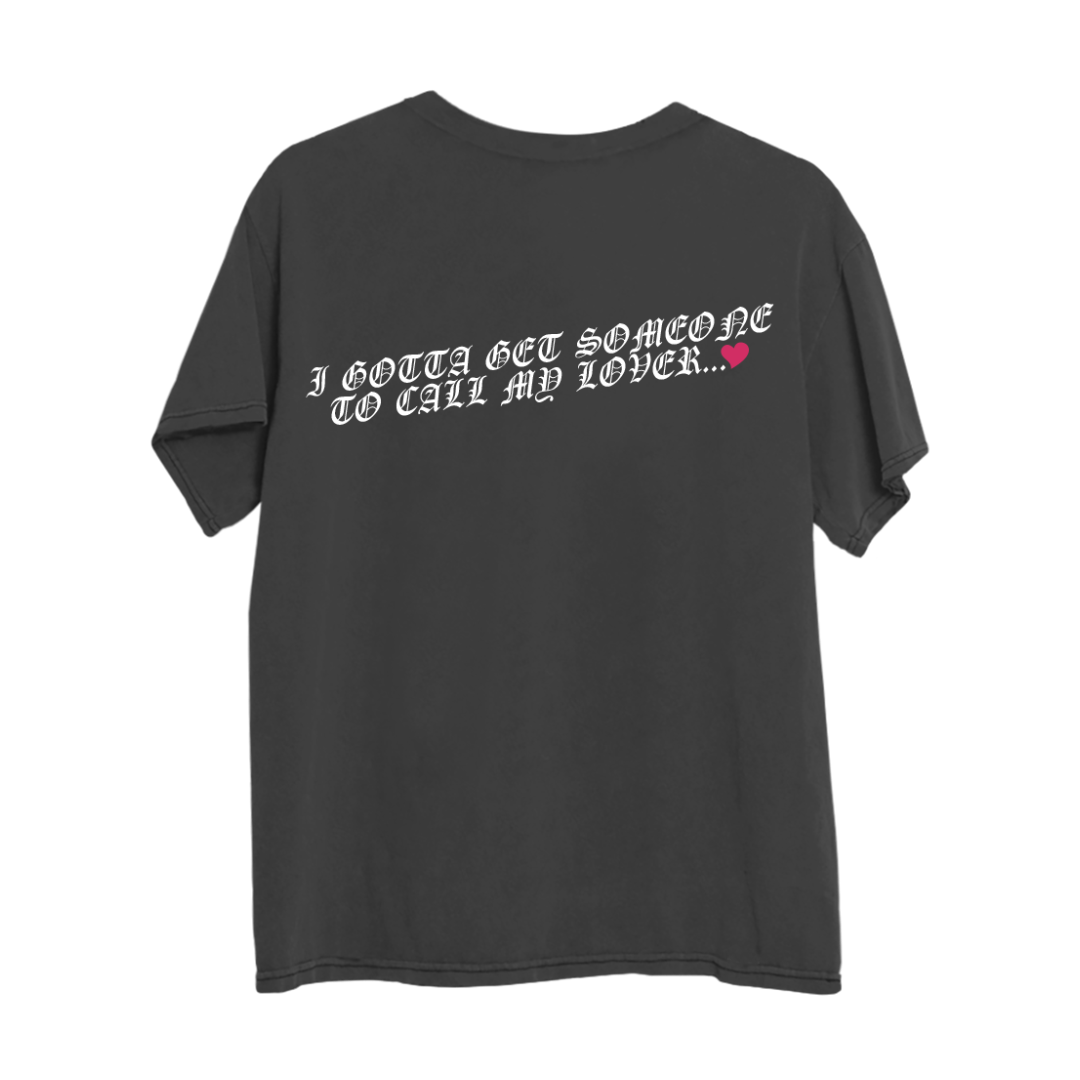Someone to Call My Lover Grey Photo T-Shirt