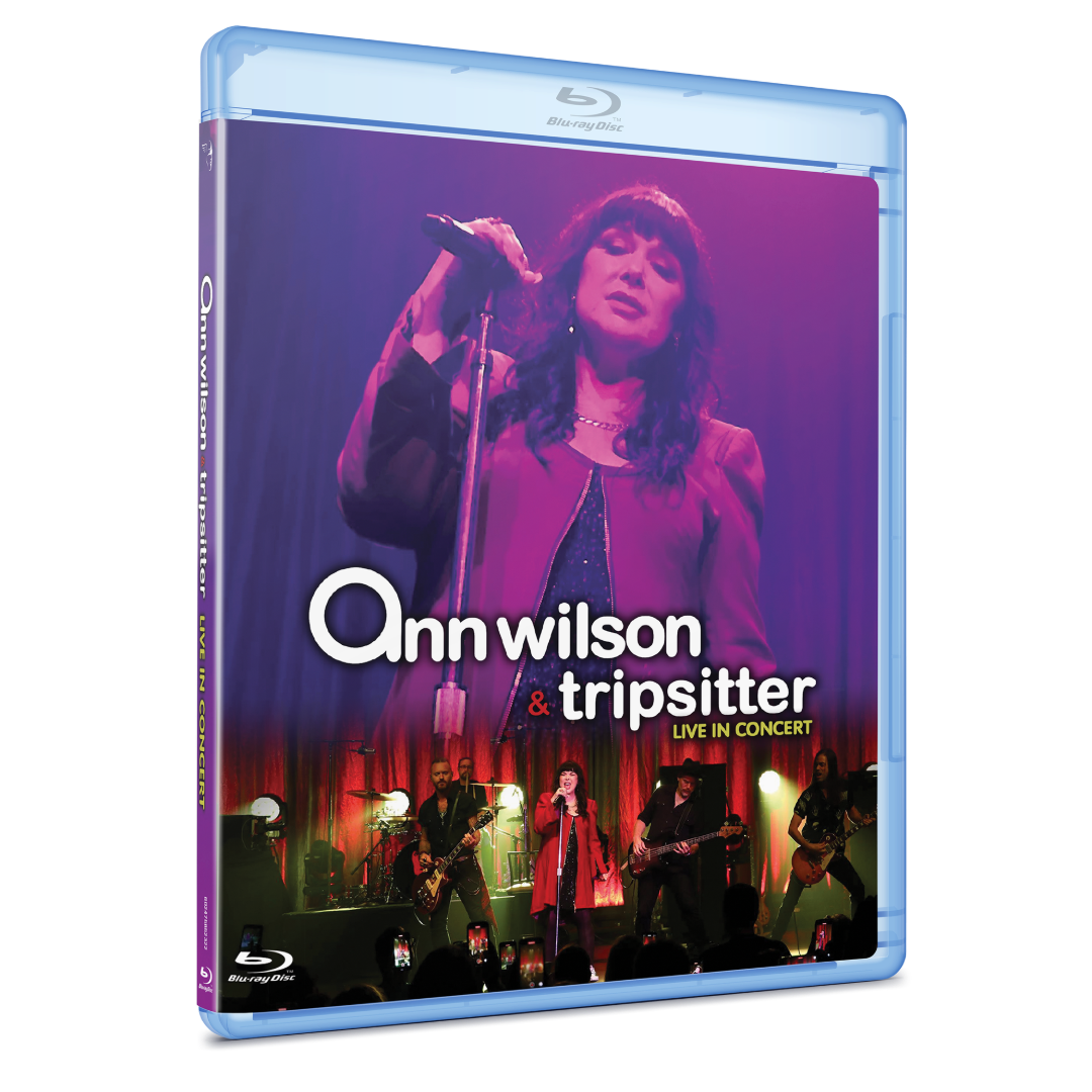 Ann Wilson & Tripsitter Live in Concert Blu-Ray