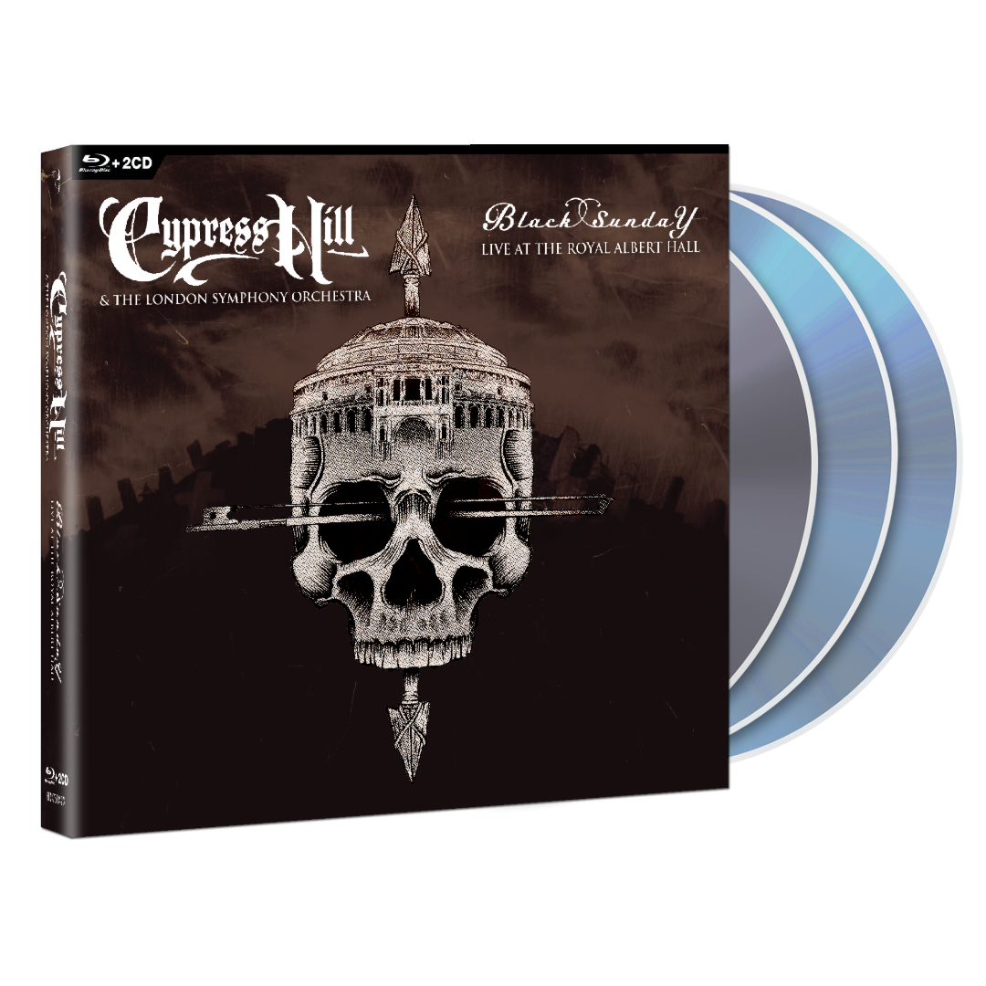 Black Sunday Live at The Royal Albert Hall 2CD + Blu-Ray