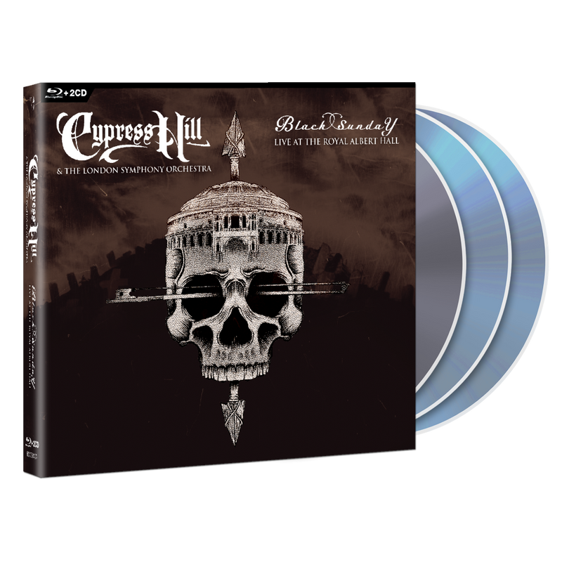 Cypress Hill - Black Sunday Live at The Royal Albert Hall 2CD + Blu-Ray ...