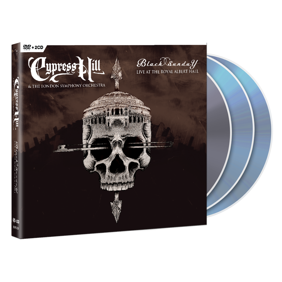 Black Sunday Live at The Royal Albert Hall 2CD + DVD