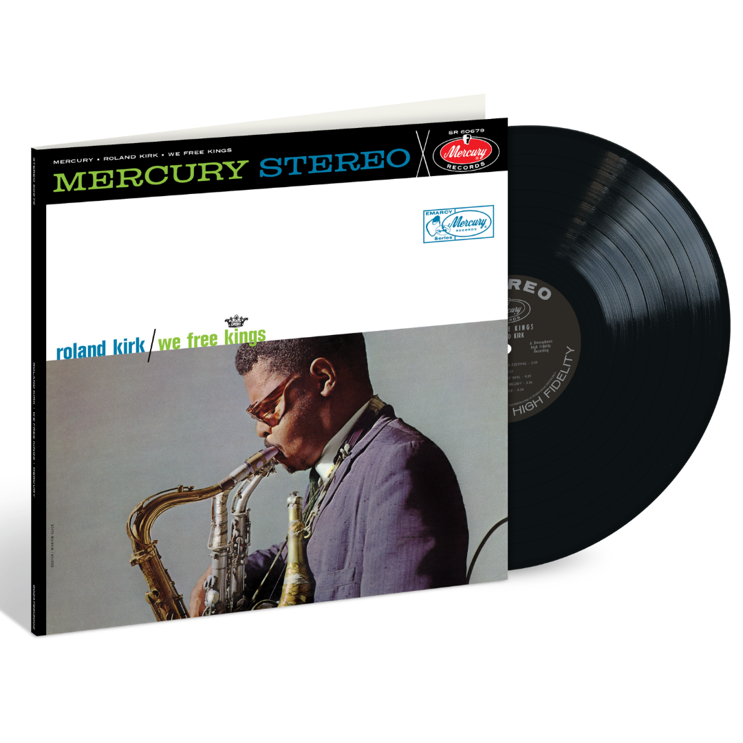 Lp Acoustic Roland Kirk - We Free Kings (Verve Acoustic Sounds Series) LP ...
