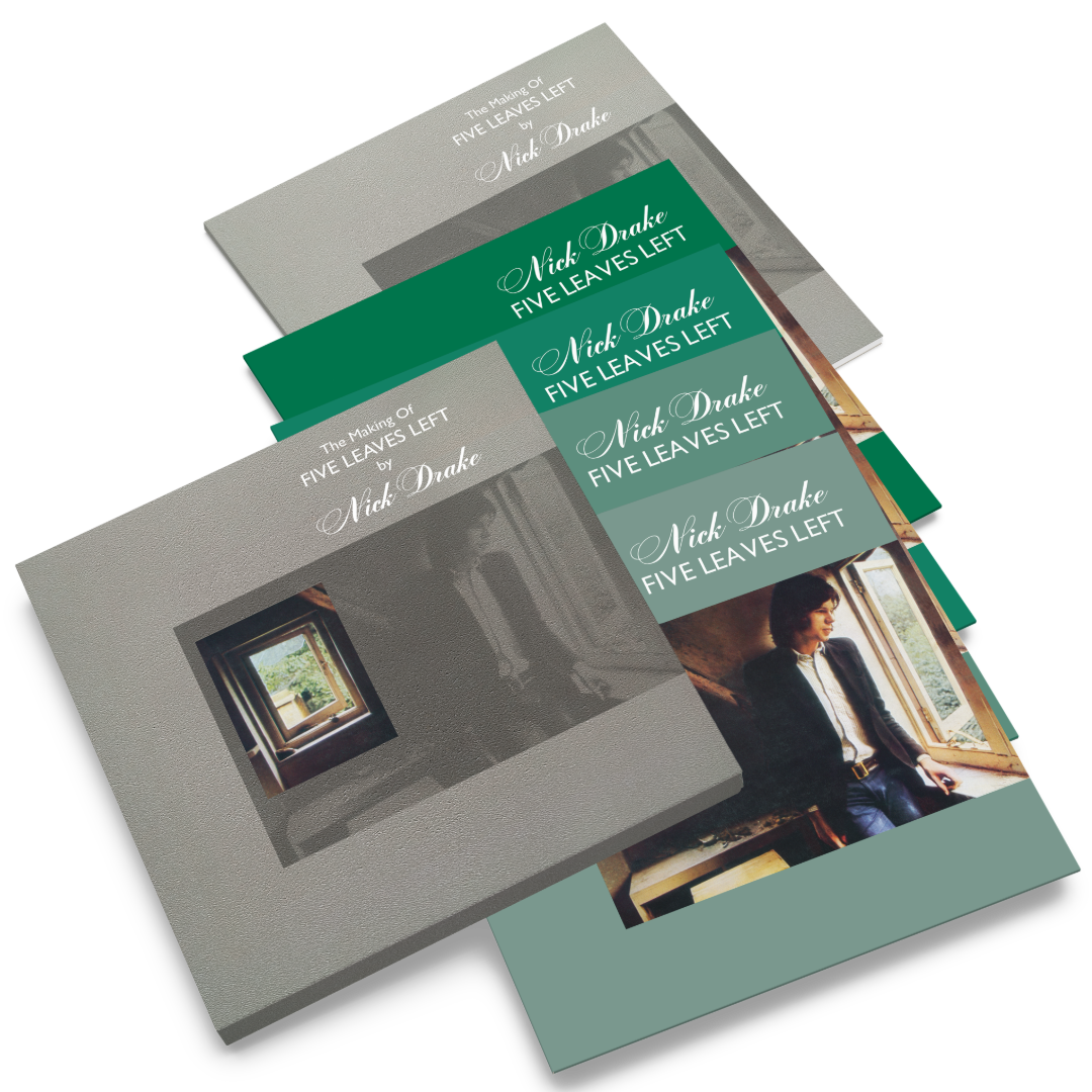 Nick Drake - The Making Of Five Leaves Left 4LP - uDiscover Music Nick Drake - The Making Of Five Leaves Left 4LP - uDiscover Music