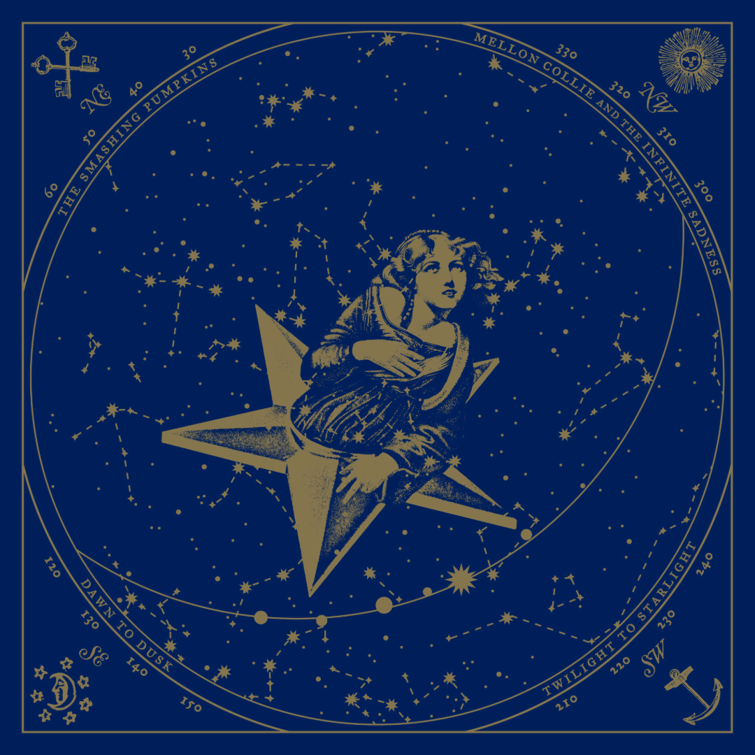 Mellon Collie And The Infinite Sadness (30th Anniversary Edition) Deluxe Edition 4CD cover