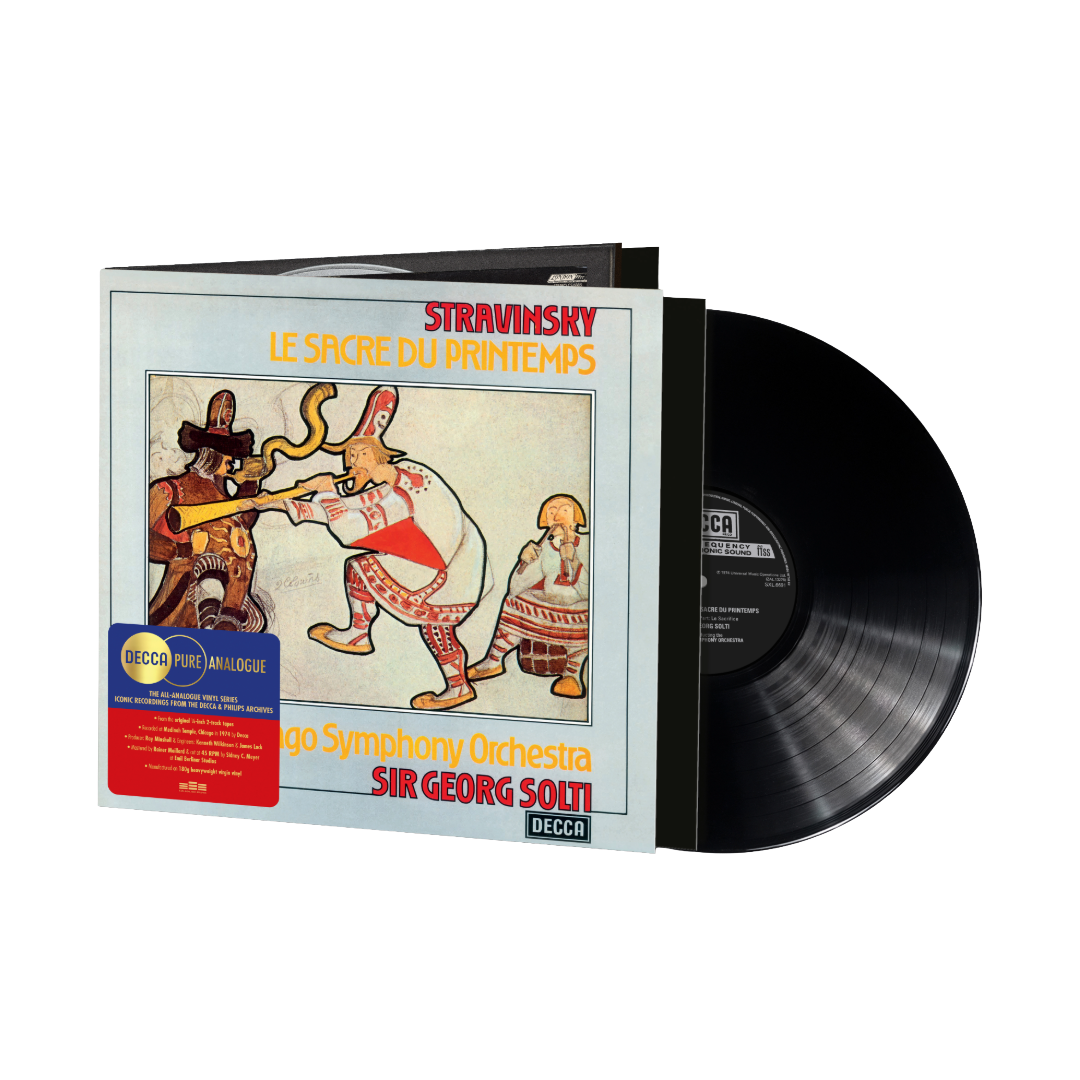STRAVINSKY: Le Sacre du printemps (Decca Pure Analogue) LP