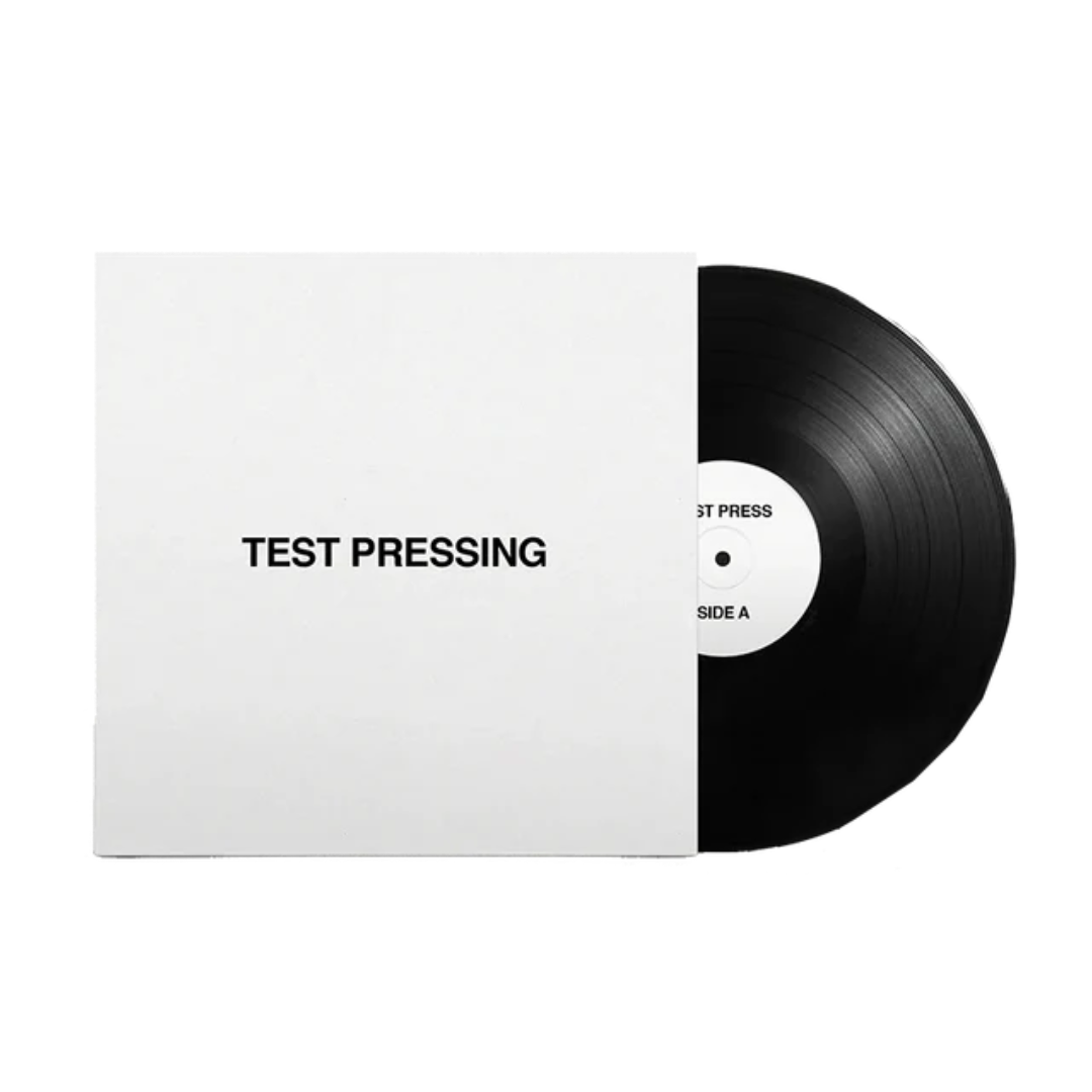 Lovehatetragedy Test Pressing