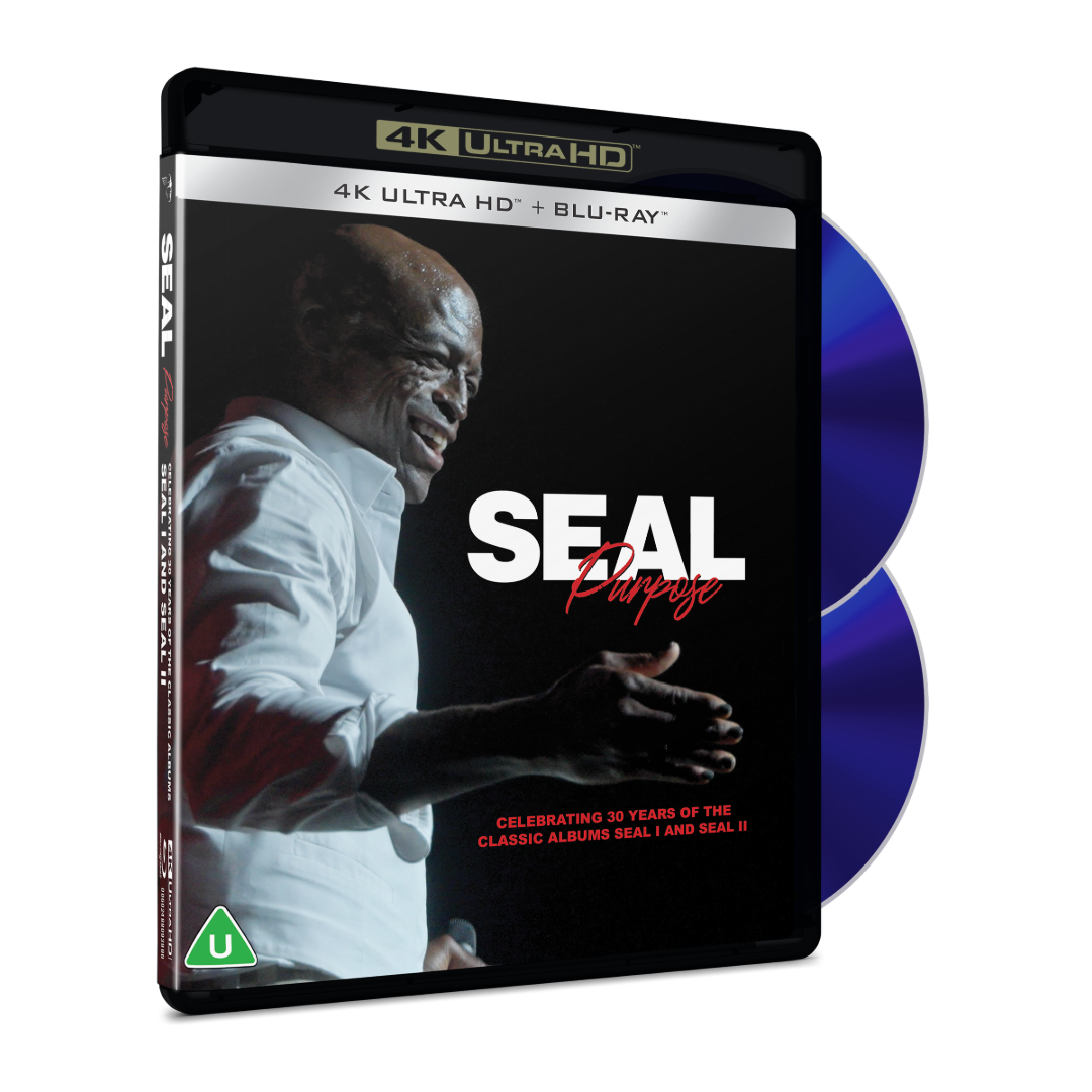 Seal: Purpose: Celebrating 30 Years of the Classic Albums Seal I and Seal II 4K UHD+Blu-Ray