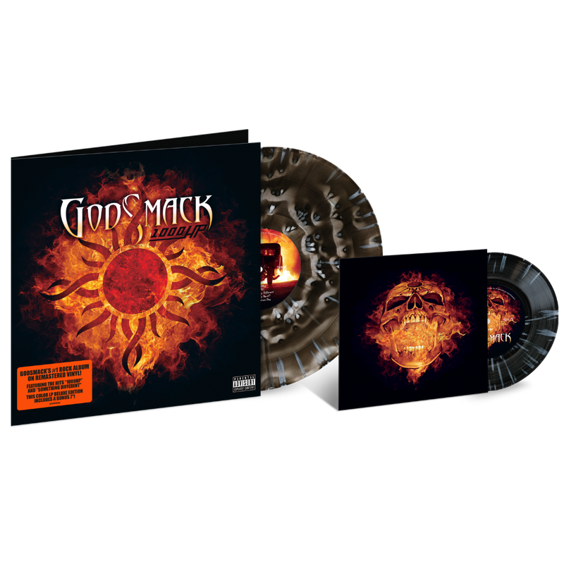 Godsmack 1000hp Limited Edition LP+7in uDiscover Music