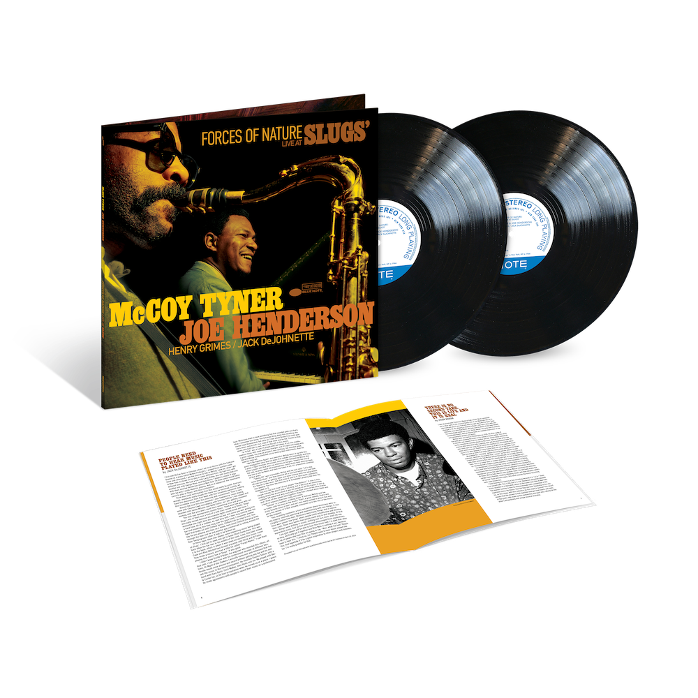 Forces Of Nature: Live At Slugs' [2 LP]