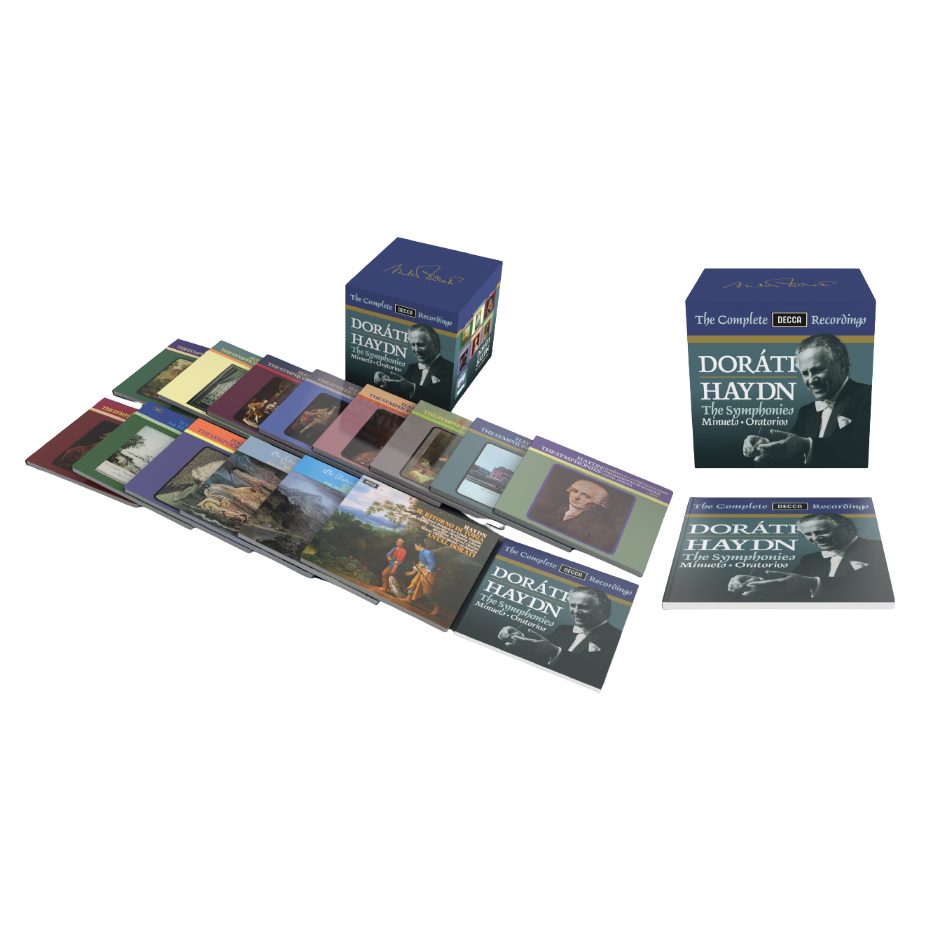 Doráti | Haydn : The Complete Decca Recordings (41 CD)