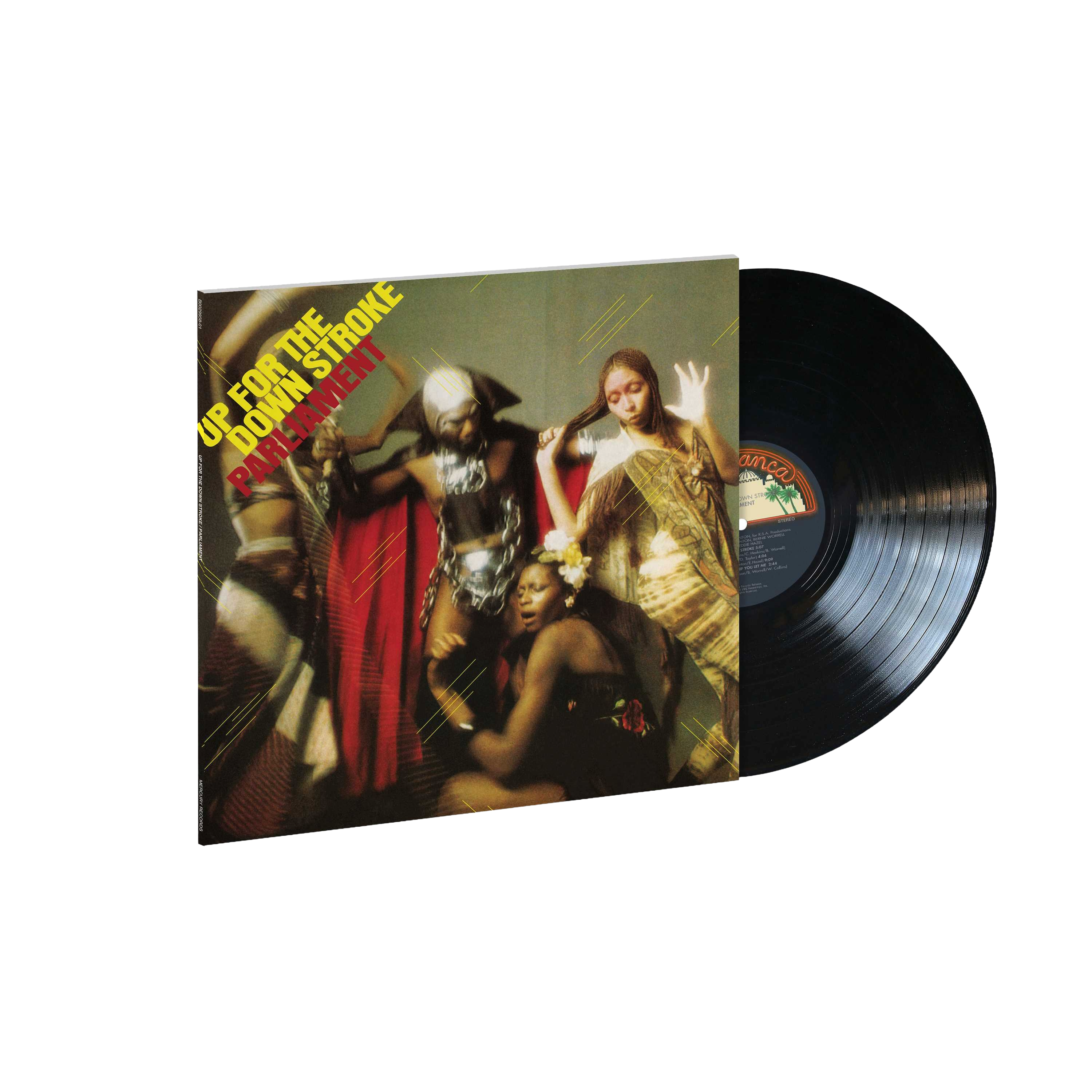 Up For The Down Stroke 1LP